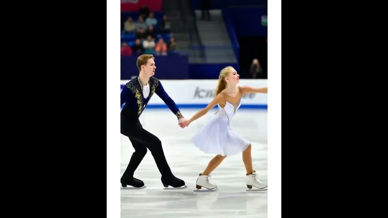 Засыпаешь ты, мой ангел #фигурное #фигурноекатание #figureskating #iceskating #love #romantic 