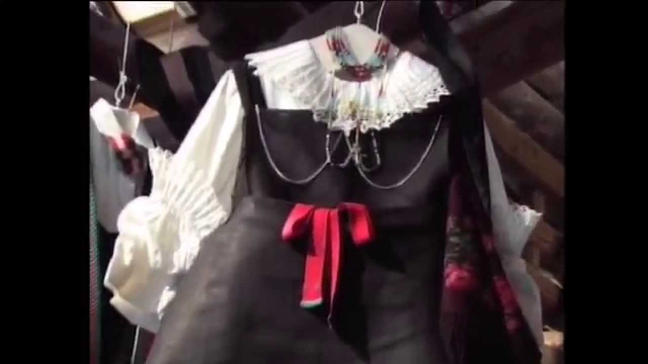 Lo göné de Cogne - La jupe du costume de Cogne