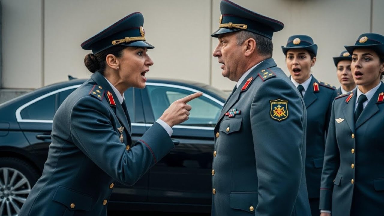 „Дъщерята на министъра на отбраната“ Битка за чест в предубедена армия