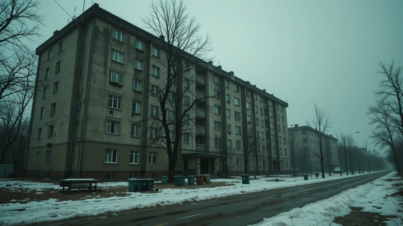 Post-Soviet Punk Vol. 4 [Eastern Europe Doomer Music Mix]