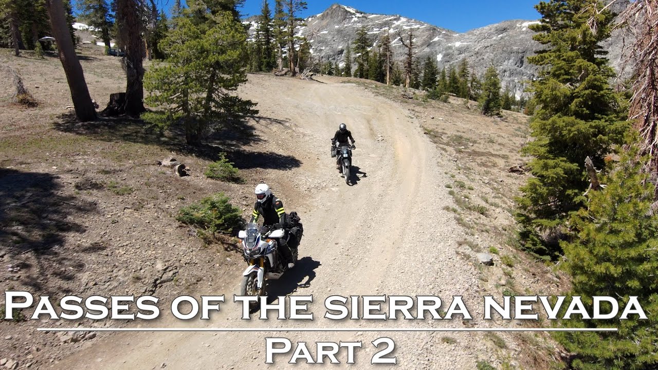 Sierra Nevada Moto Adventure: Foresdale Rd and Blackwood Canyon