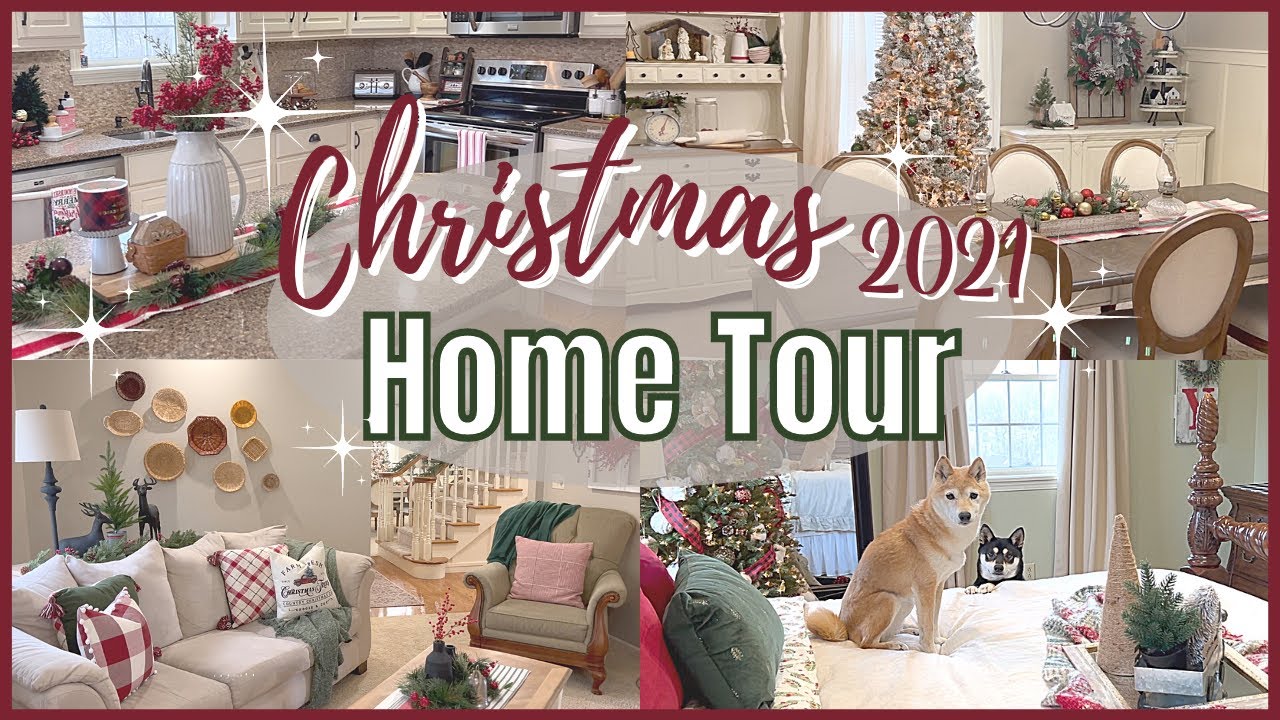 CHRISTMAS 2021 HOME TOUR | CHRISTMAS HOME DECOR IDEAS