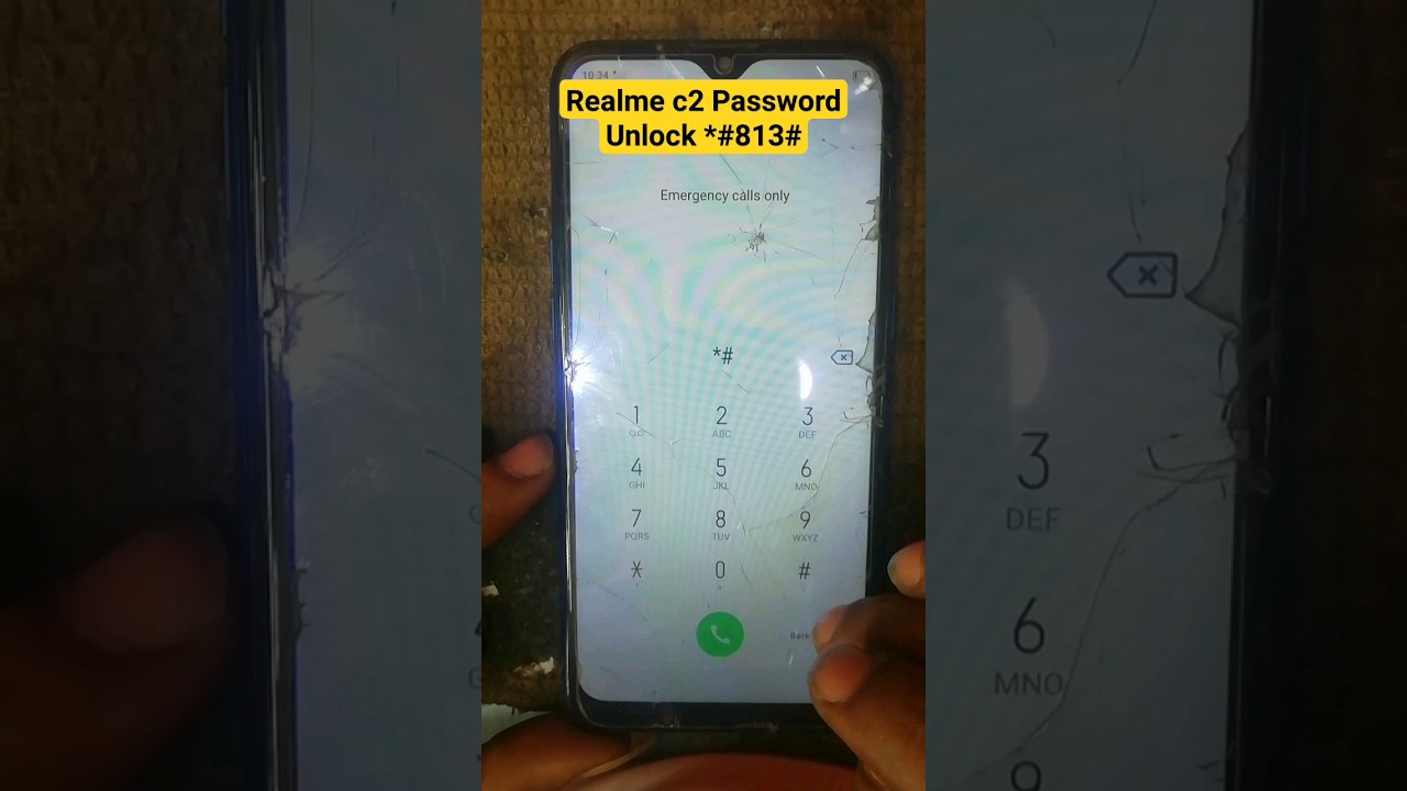 🔥 Realme C2 Password Unlock // Without PC Unlock//Realme C2 Frp Bypass Without Pc/hard reset #tech