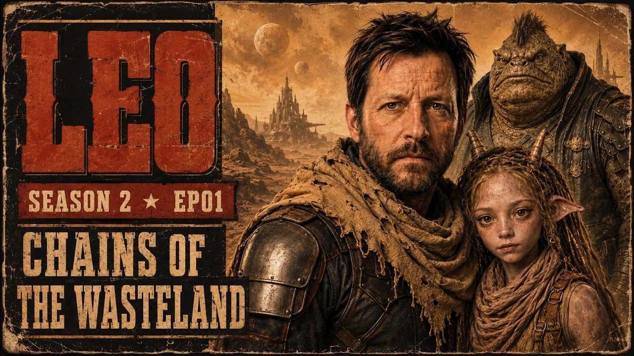 Им не стоило с ним связываться | LEO Сезон 2 Эп.1 (Chains of the Wasteland)