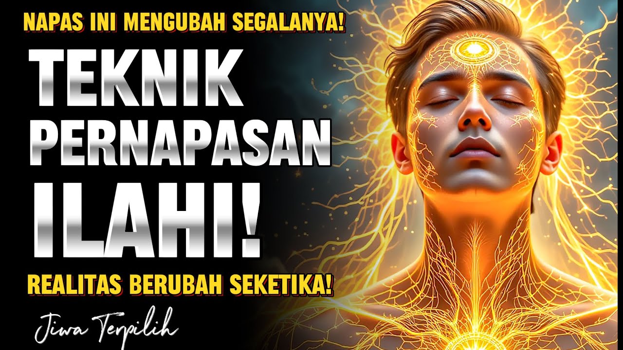 JIWA TERPILIH✨ UBAH REALITAS ANDA DENGAN TEKNIK PERNAPASAN INI - LUAR BIASA! 💫