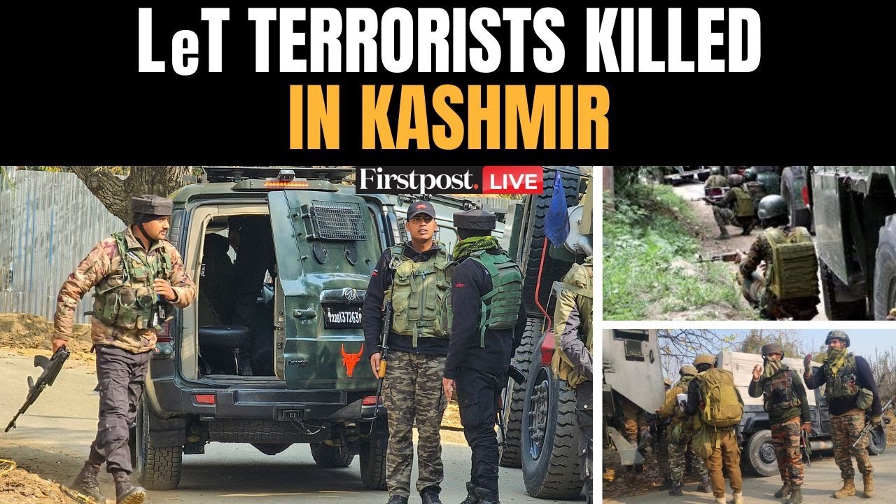 Kulgam Encounter LIVE: Indian Army Kills 2 LeT Terrorists in Kashmir | Operation Akhal | N18G