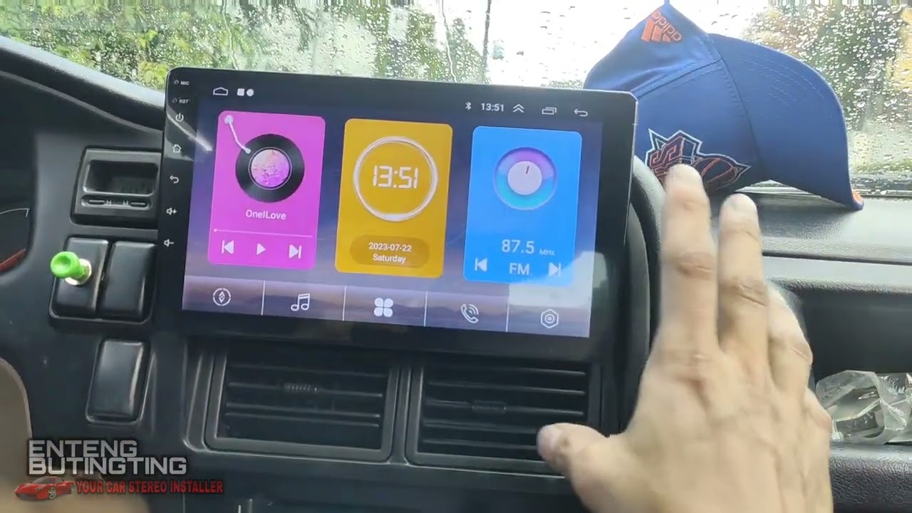 Android Head Unit Isuzu Crosswind| Nexus Android Head Unit