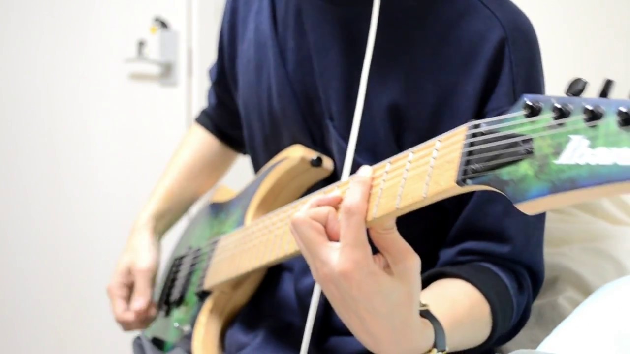 【PassCode】7弦でMISS UNLIMITEDを弾いてみた【guitar cover】
