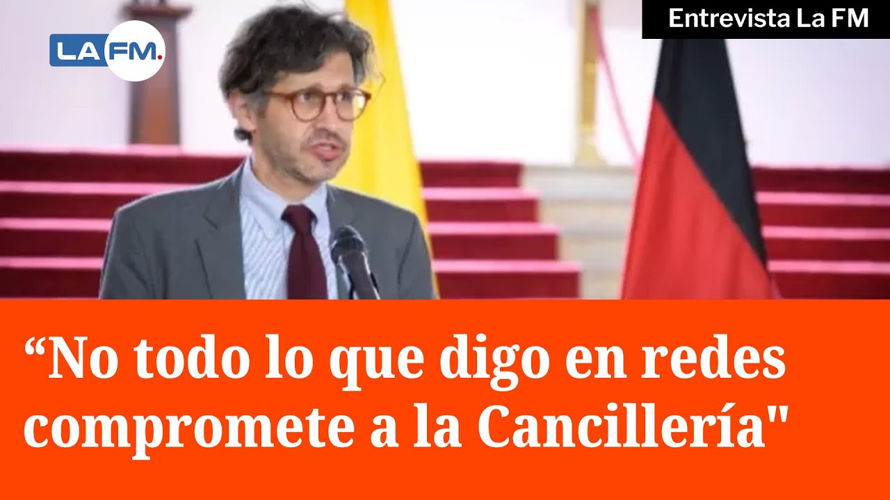 Vicecanciller sobre trinos caso Uribe: “No todo lo que digo en redes compromete a la Cancillería