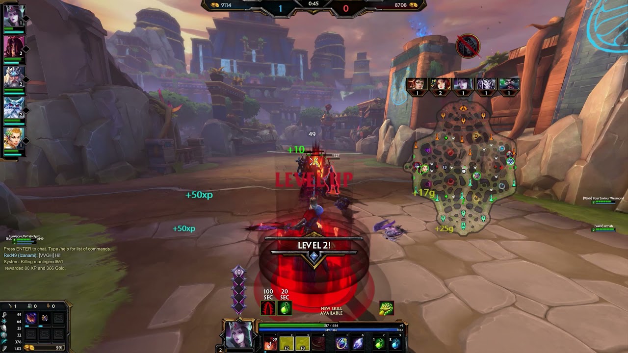 Fastest ever rage quit in smite? (Smite clips)