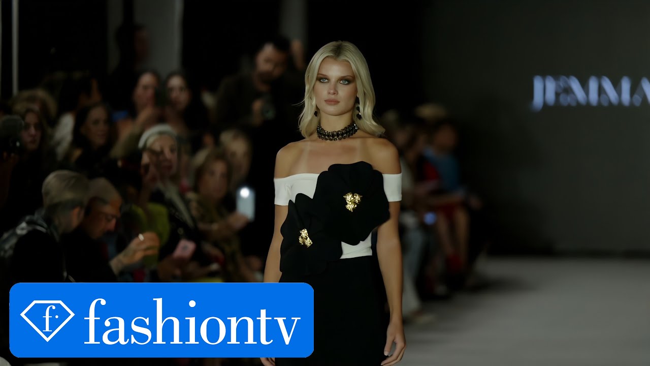 Fierce Elegance by Jemma Russo, New York Spring/Summer 2025 | FashionTV | FTV