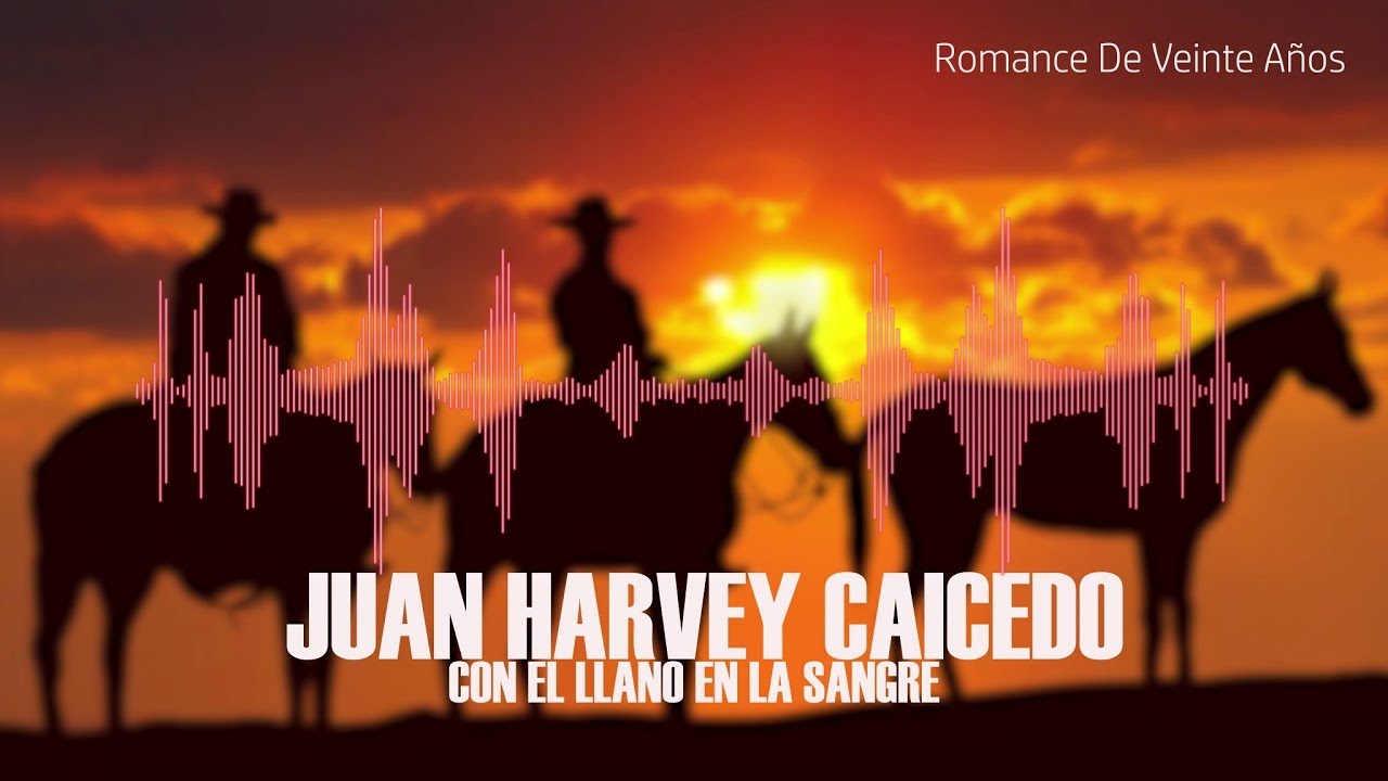 Romance De Veinte Años - Juan Harvey Caicedo | Música Llanera | Audio Oficial