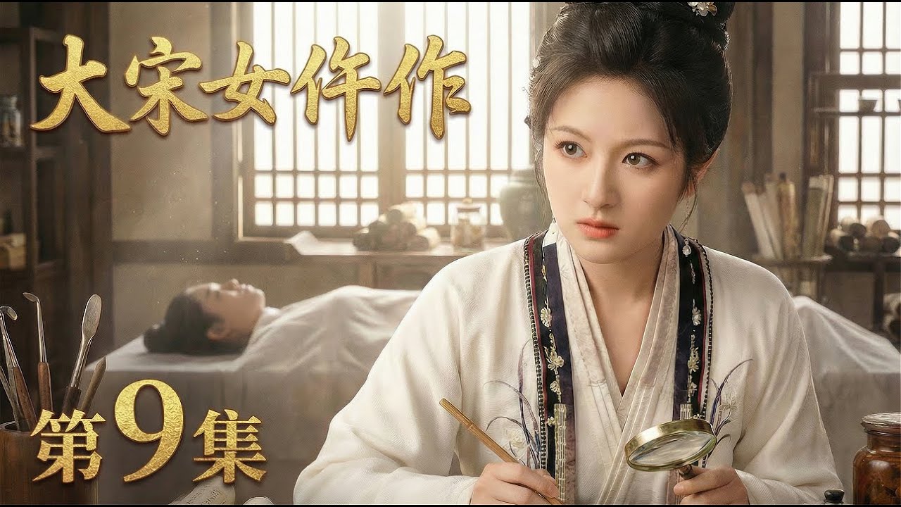 【2026最新古装悬疑电视剧 大宋女仵作09】李兰迪化身大宋第一女法医🔪少女试婚纱却被做成人皮面具⚰️无脸少女VS锦衣新娘🔮 #cdrama #movie #电视剧 #电影