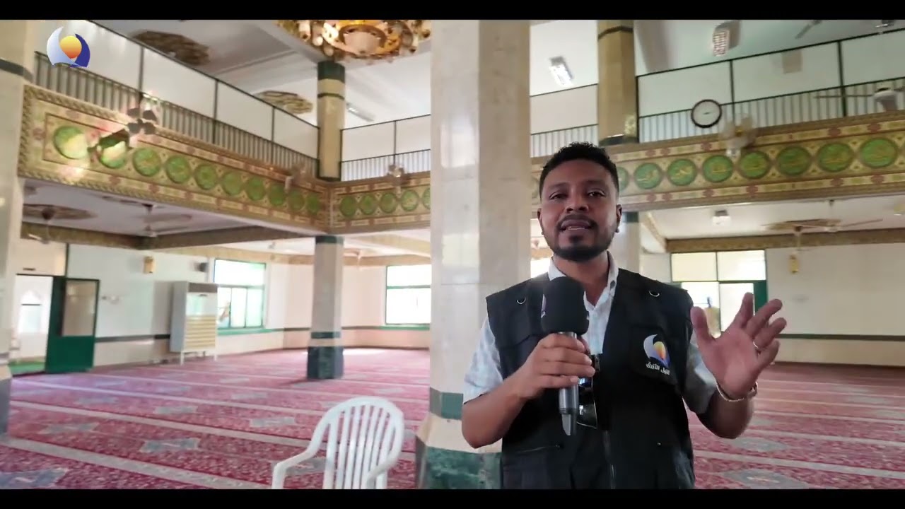 طه البشير من مسجد السيدة سنهوري من شارع الستين