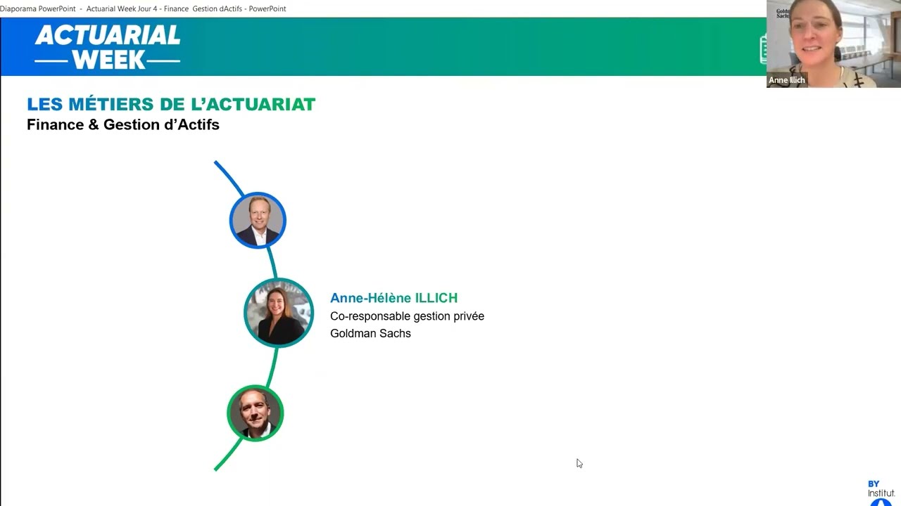 Actuarial Week - Finance & gestion d'actifs