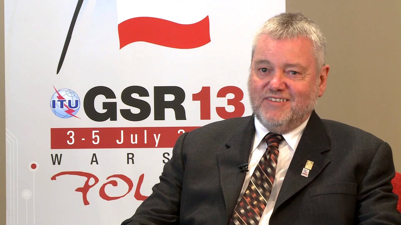 GSR13: Ronald Box, Regulator, Government of the Republic of Vanuatu - Interview at GSR13
