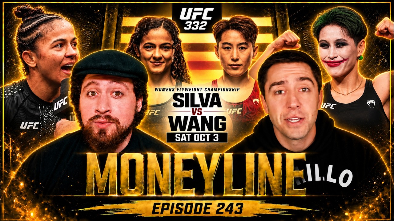 UFC 332 Silva vs Wang Predictions & Betting Breakdown | The Moneyline