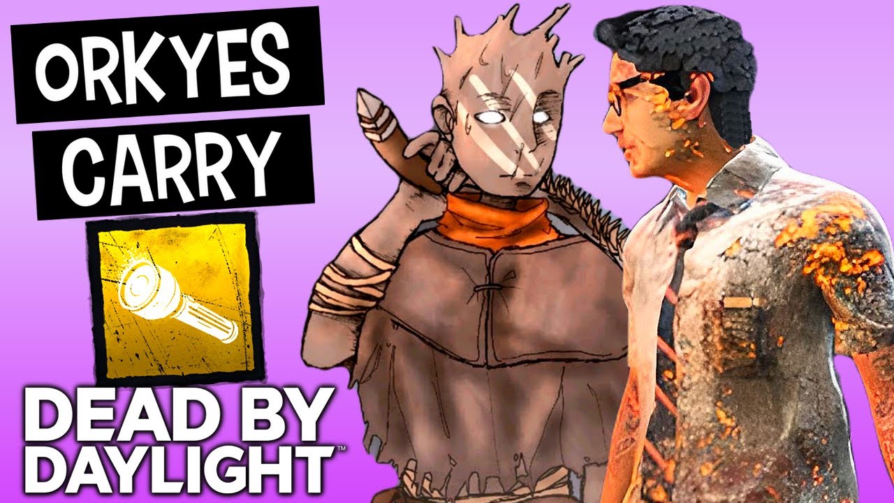 ORKYES CARRY SUR SPRINGWOOD VS SPECTRE RANCOEUR (Ft. Thomrdn, Orkyes) - Dead by Daylight