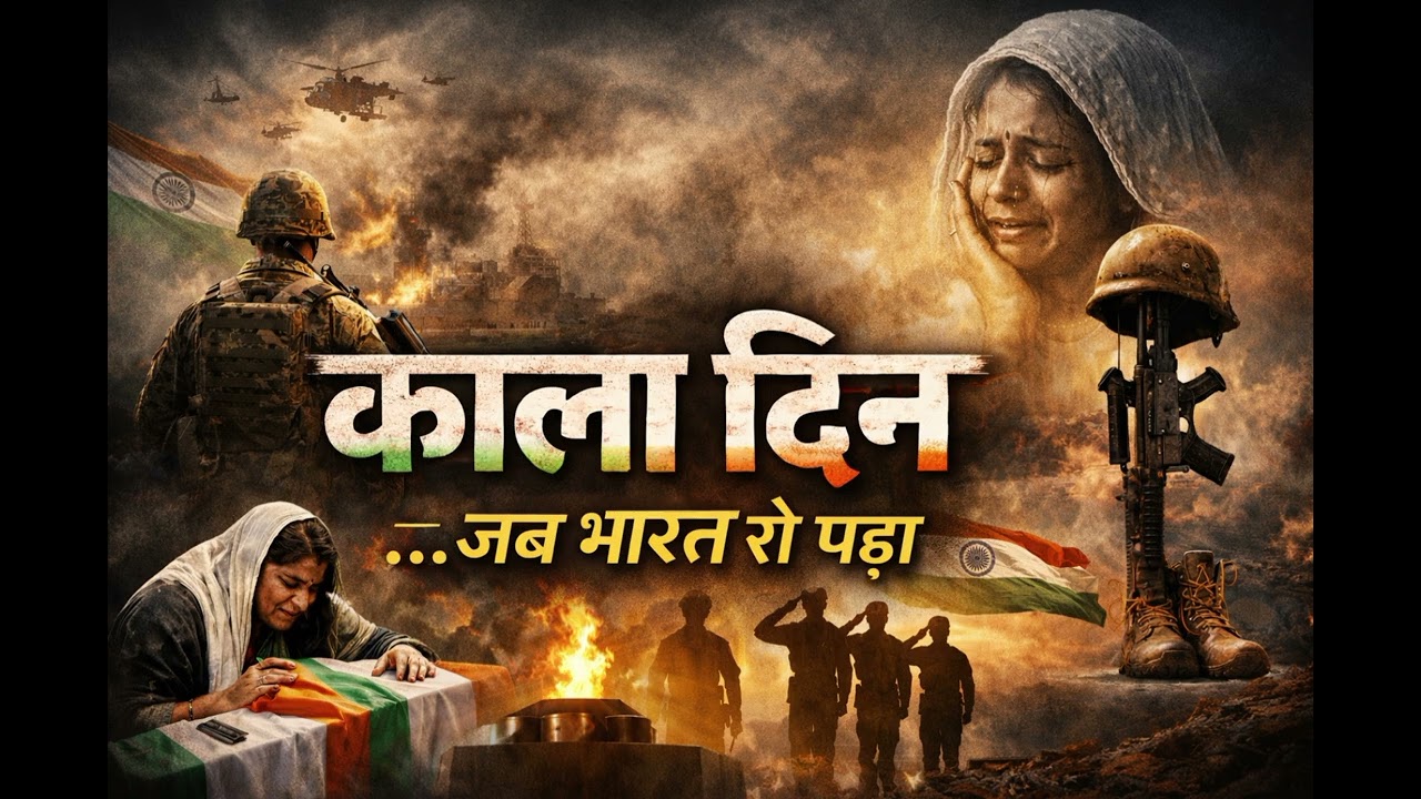 शहीद अमर हैं – Black Day Special Song