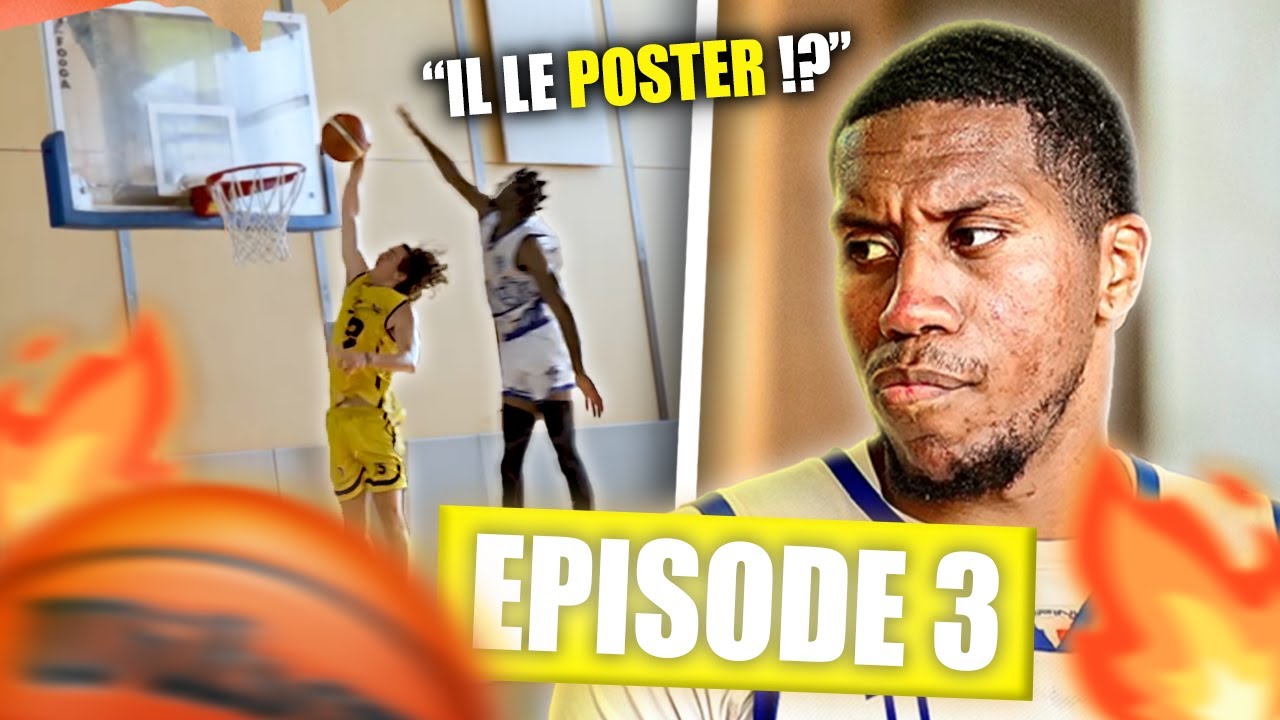 Il se fait DUNKER DESSUS en plein MATCH de GALA 🏀 | Prépa Basket #3