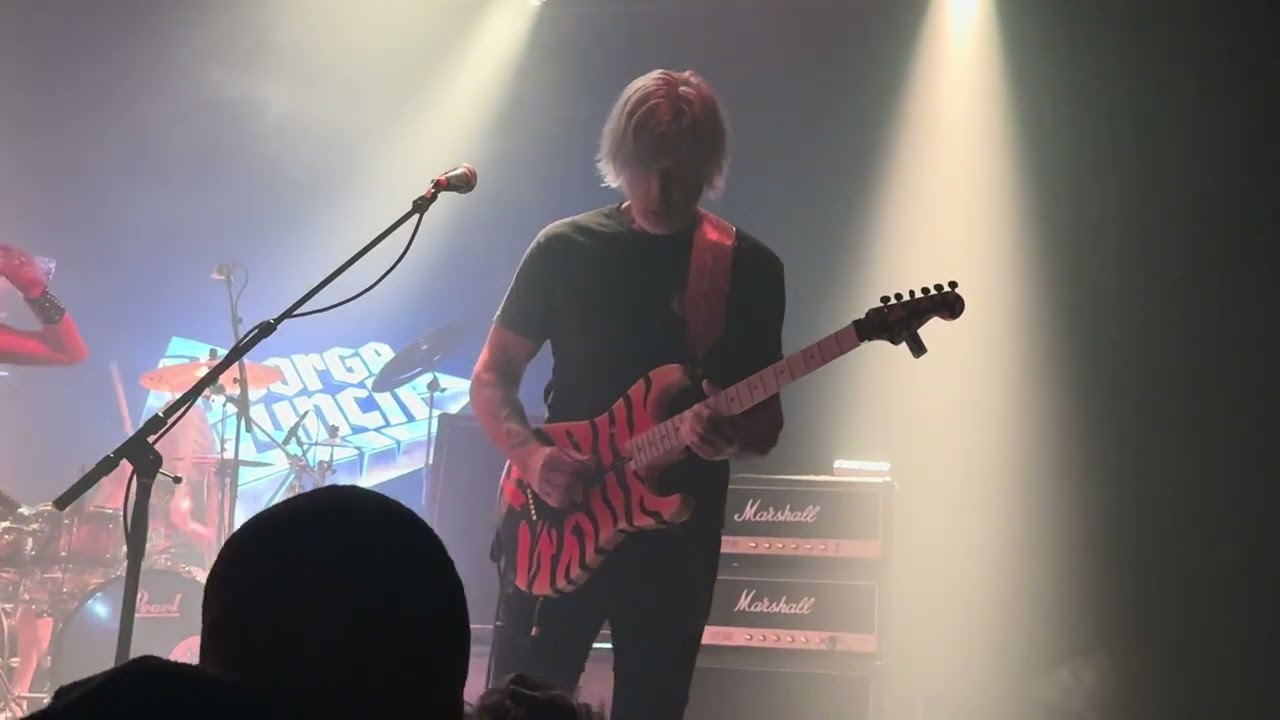 George Lynch “ Dokken Set “ with Rikki Thrash, Jackson Davenport and Ben Cote, Racket NYC, 2/26/26