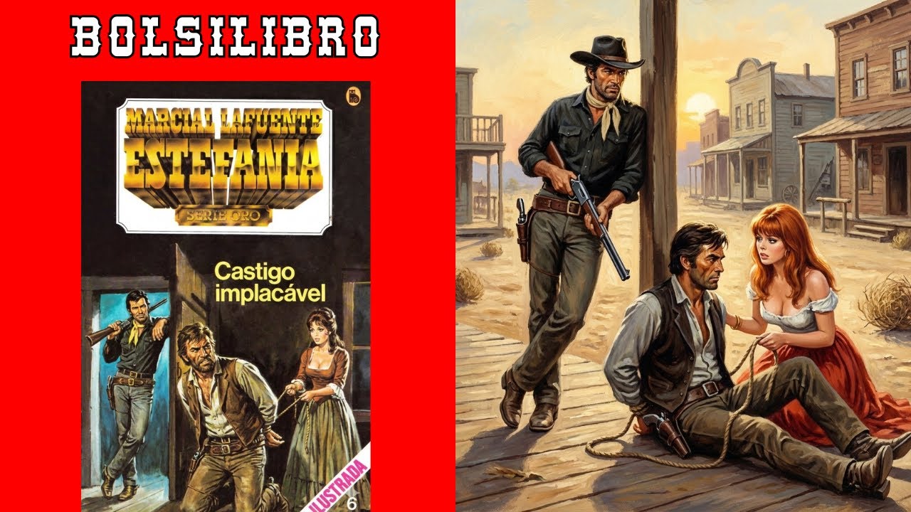 C4ST!GO IMPLACABLE - MARCIAL LAFUENTE ESTEFANÍA