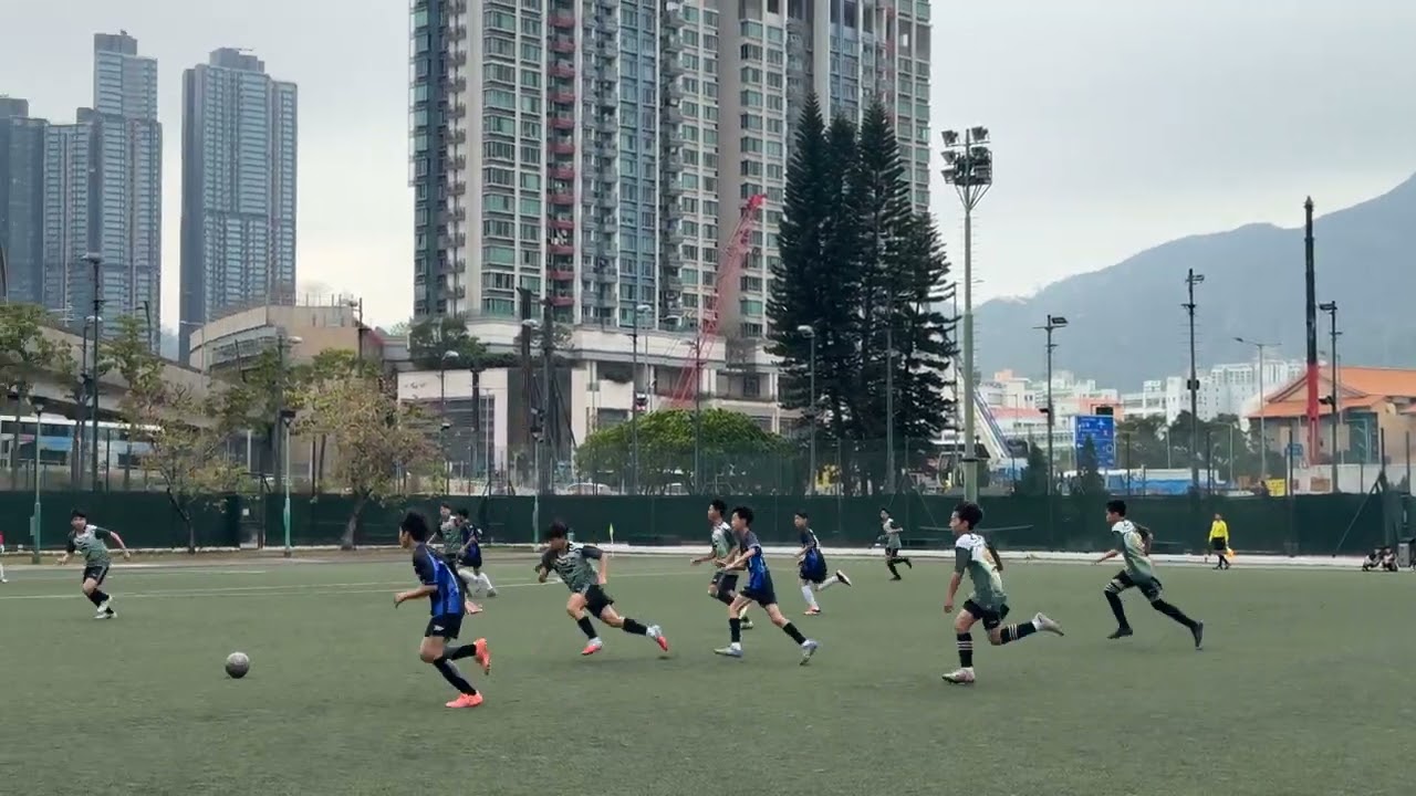 25-26學界足球比賽初級組D1 心誠 VS 圓玄 （part1)