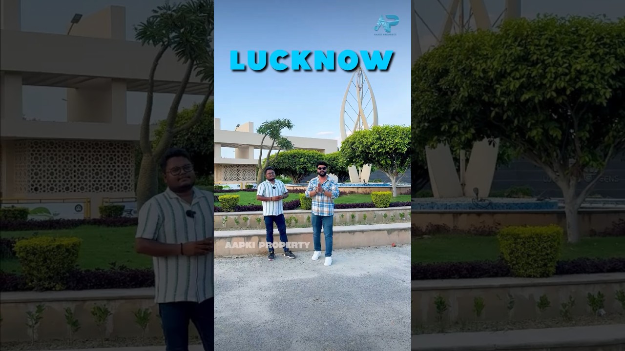 Lucknow | LDA approved plot | best location | RERA | plot for sale in lucknow | #lucknow #property
