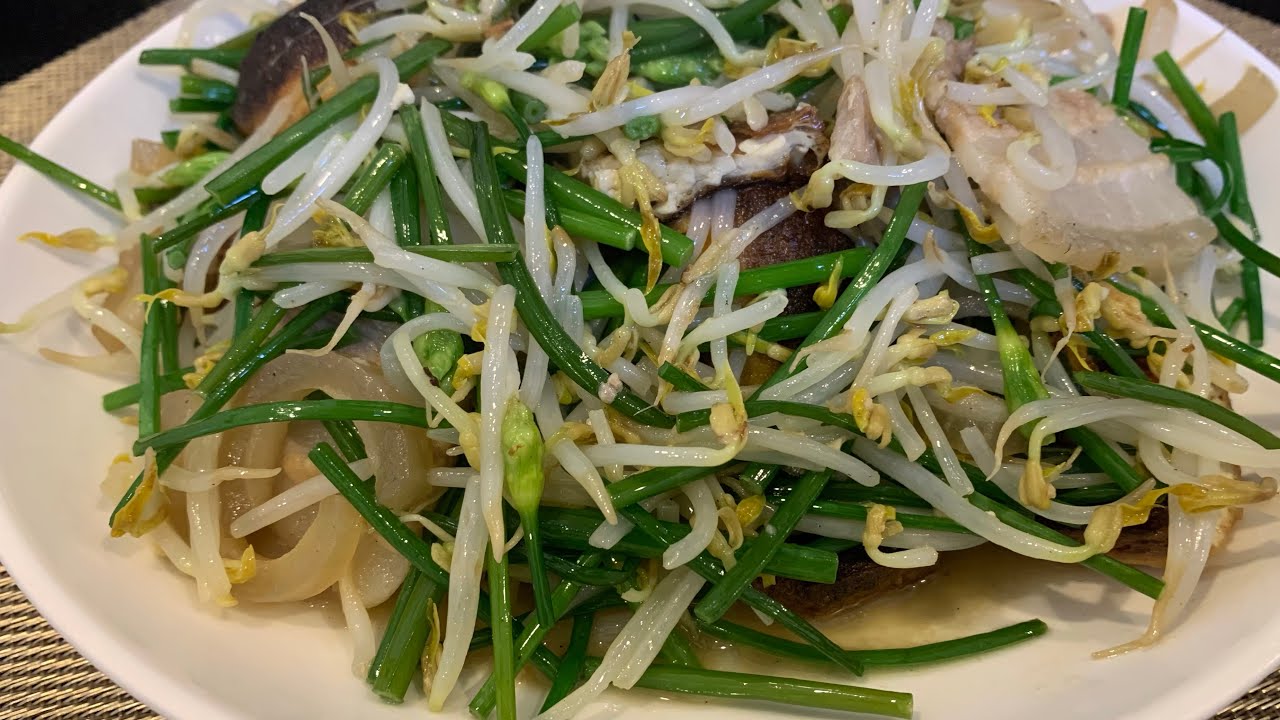 Oh my god, the perfect recipe! This pork with sowing beans recipe.