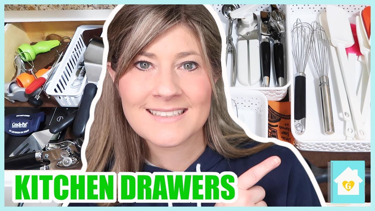 KITCHEN DRAWER ORGANIZATION IDEAS | DECLUTTERING 2020