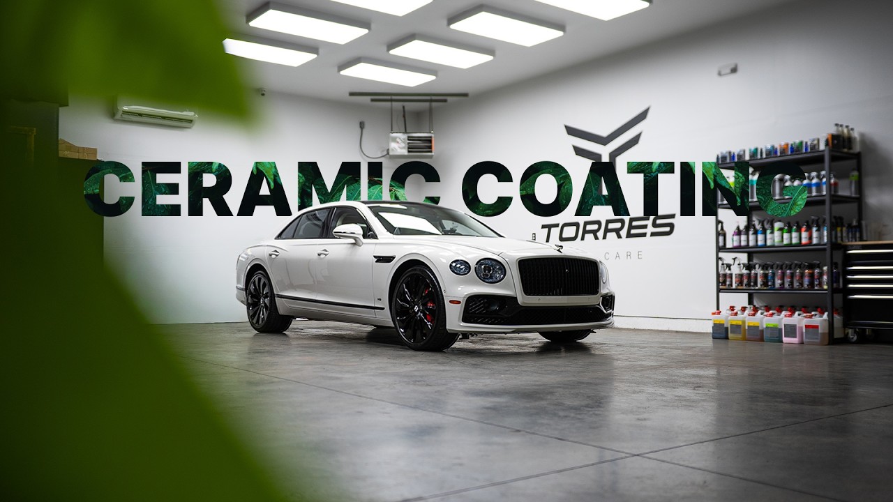 Ceramic Coating A $300K Bentley!