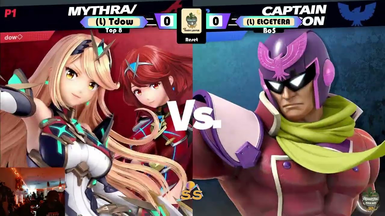 NTSL #56 Grand Finals - (L) Tdow (Pyra/Mythra) vs (W) EtCETERA (Captain Falcon/Marth) SSBU