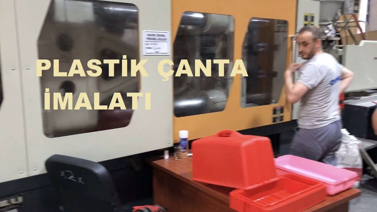Dikiş Makinesi Plastik Çanta İmalatı