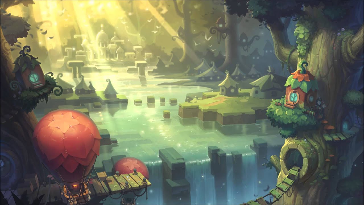 [MapleStory 2 BGM] Kerning City 02
