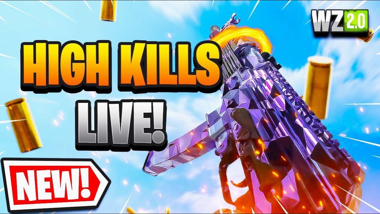 Warzone 2 High Kill Games!