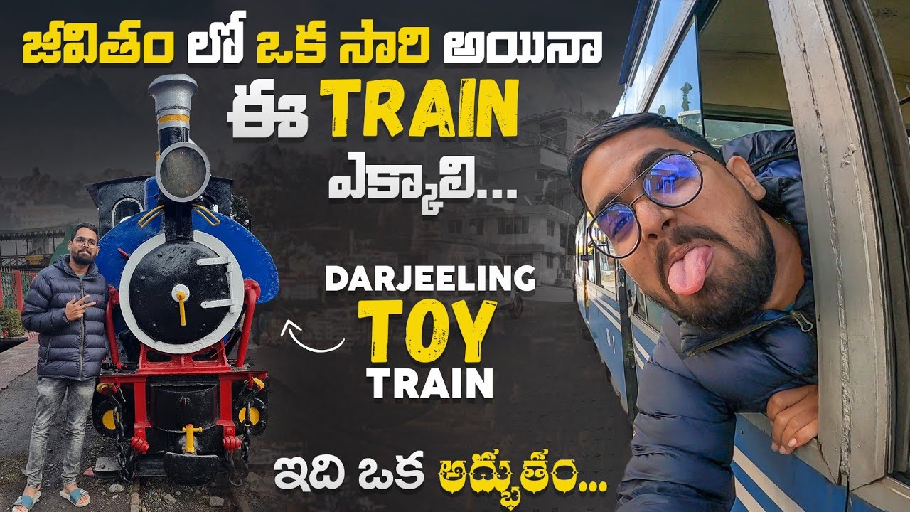 Darjeeling Toy Train | World's Highest Railway Station | Darjeeling To Ghum | Joy Ride | HNmotovlogs