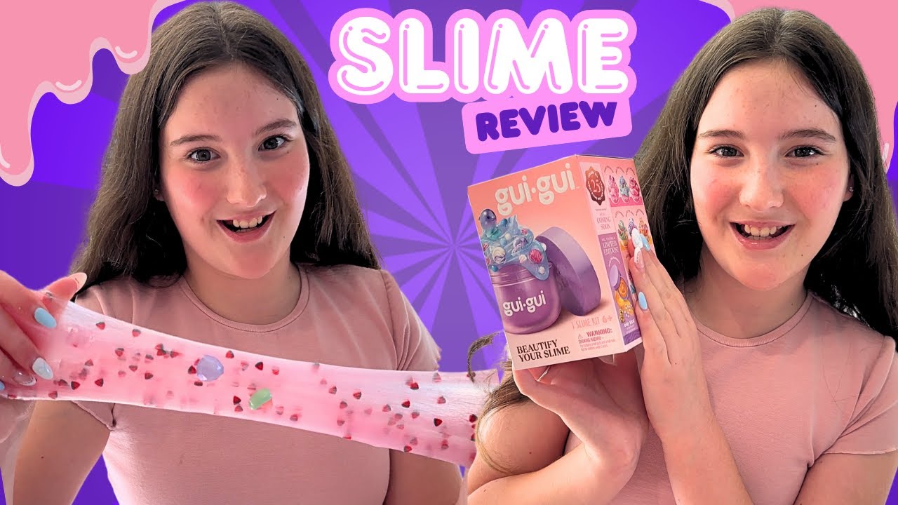 MY NEW FAVOURITE SLIME! - UNBOXING BLIND BOX SLIMES