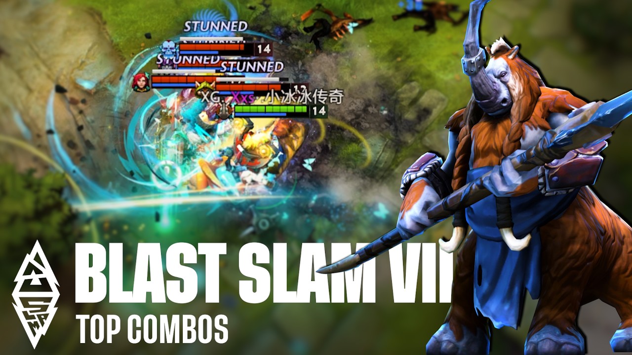 Лучшее с Blast Slam 7