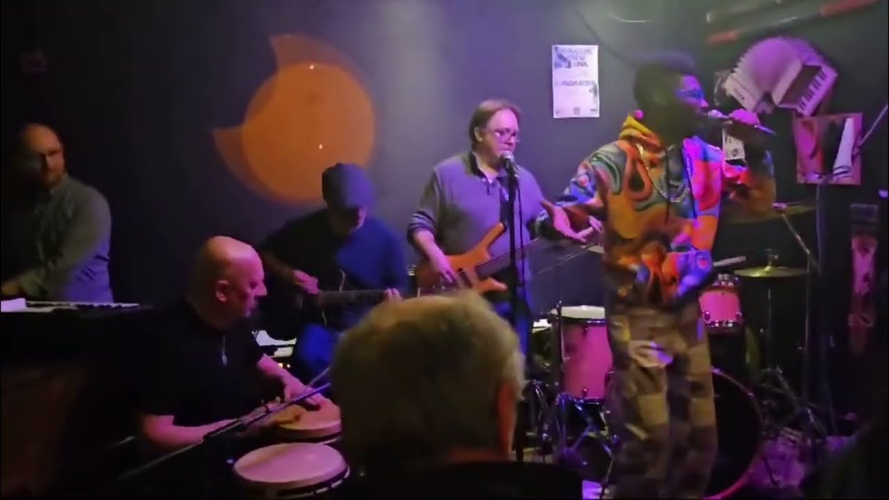 The Groove Traders Grooving at the Luna