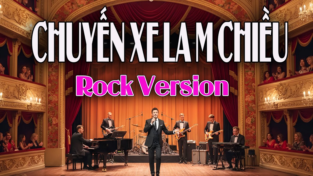 Chuyến Xe Lam Chiều 🔥 Nhạc Bolero hát phong cách Rock rất tuyệt vời