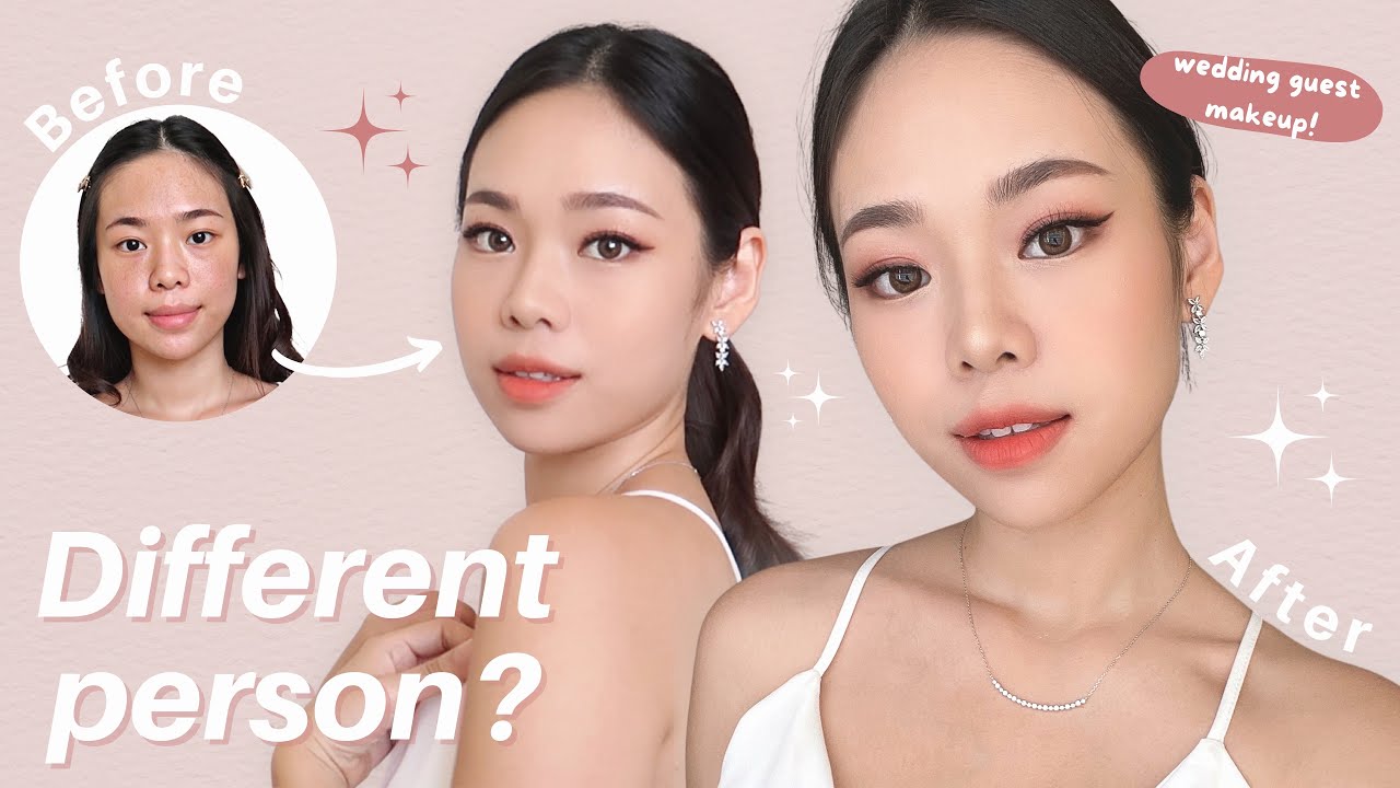 Makeup FLAWLESS & AWET ke wedding | Elegant & Natural Look 🫶