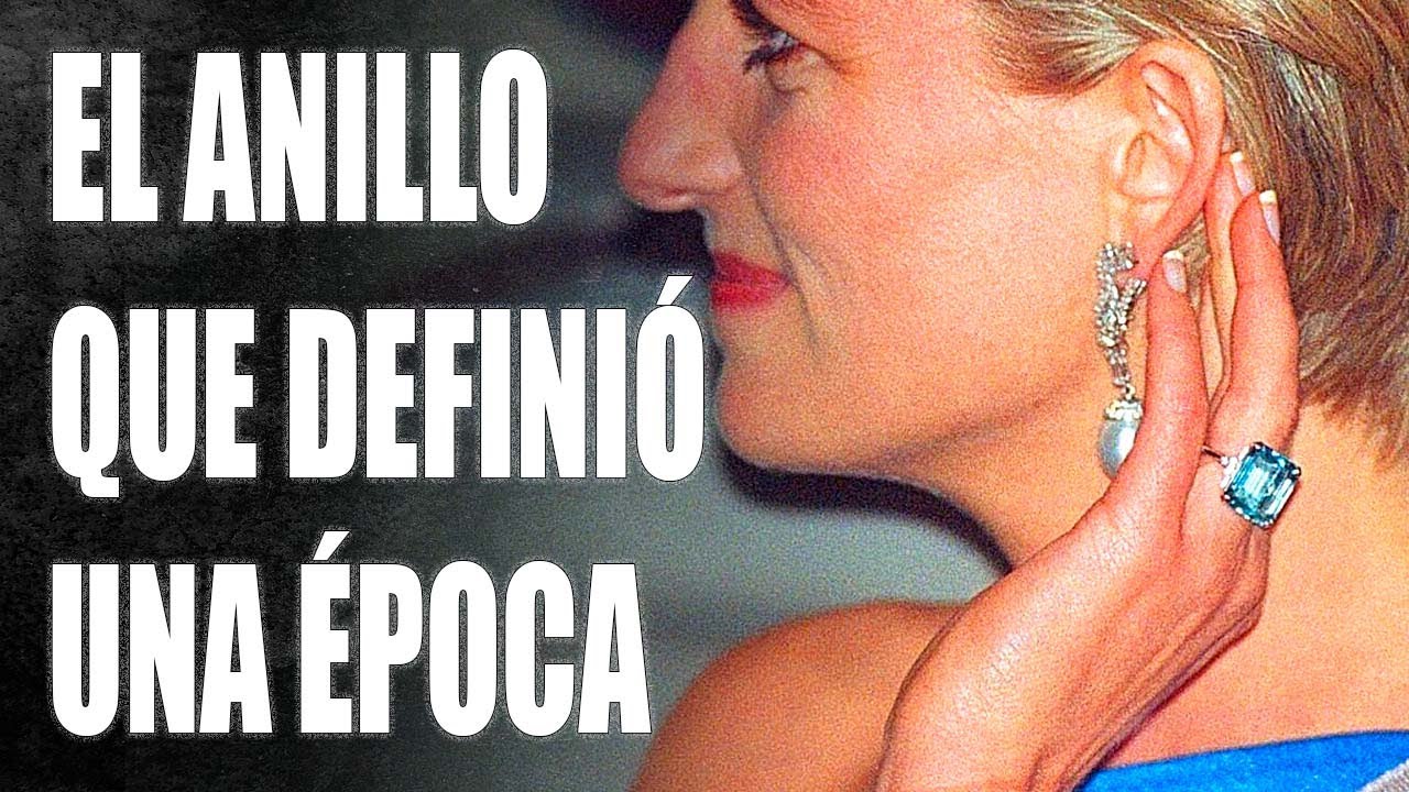 El Anillo que Definió una Época: El Legado Inmortal de la Princesa Diana