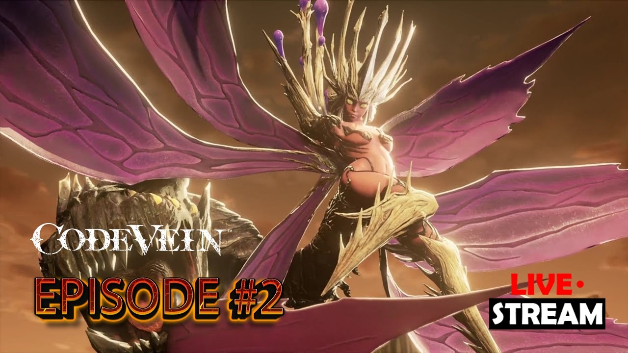 CODE VEIN |  EPISODE 2 ||  CRO/ENG