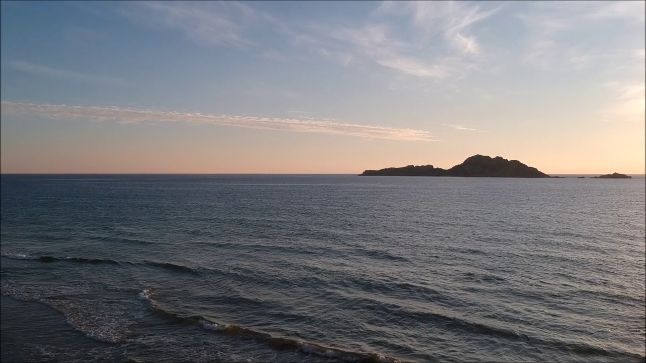 Arillas Beach Afternoon in November
