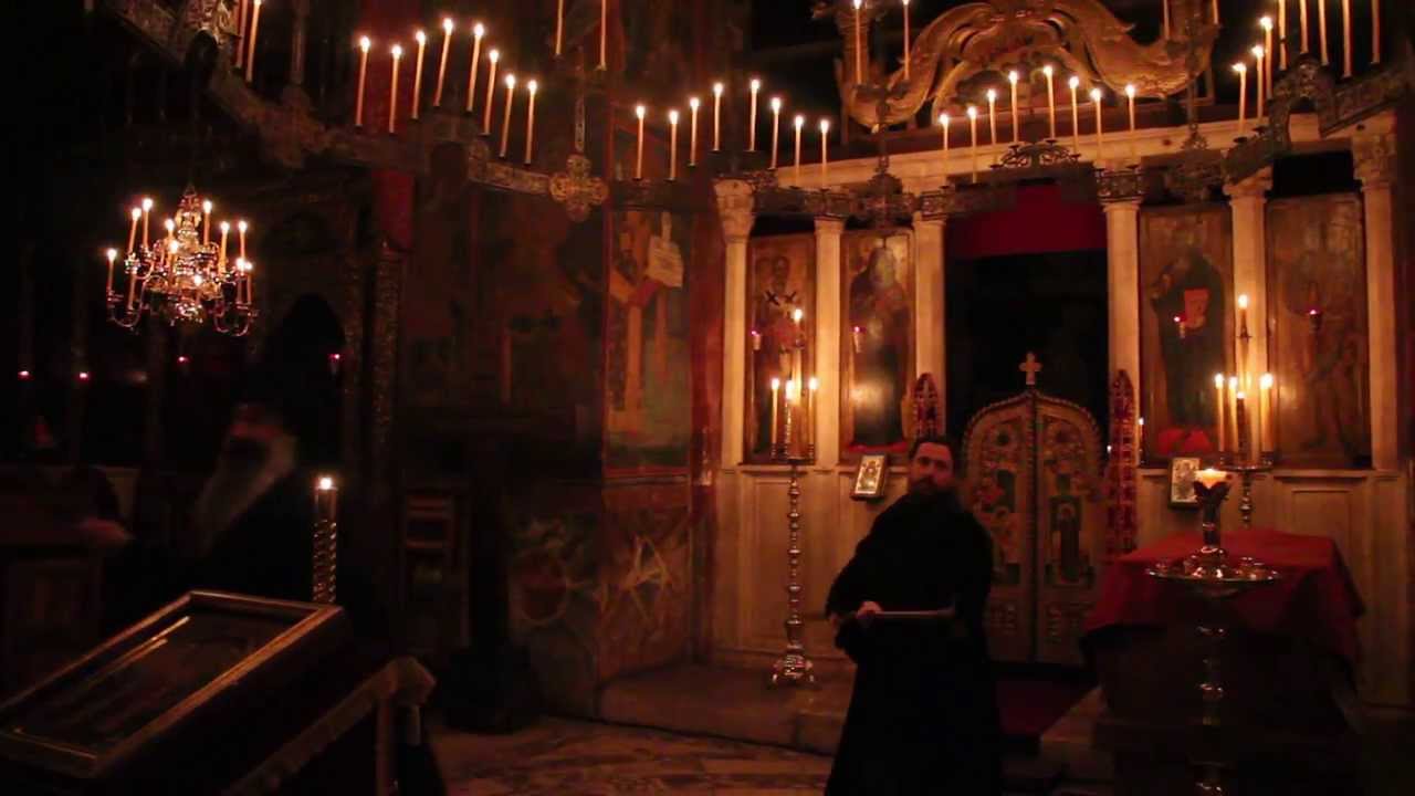 Господи возвах.... на бденију за Сретење, Високи Дечани 2014
