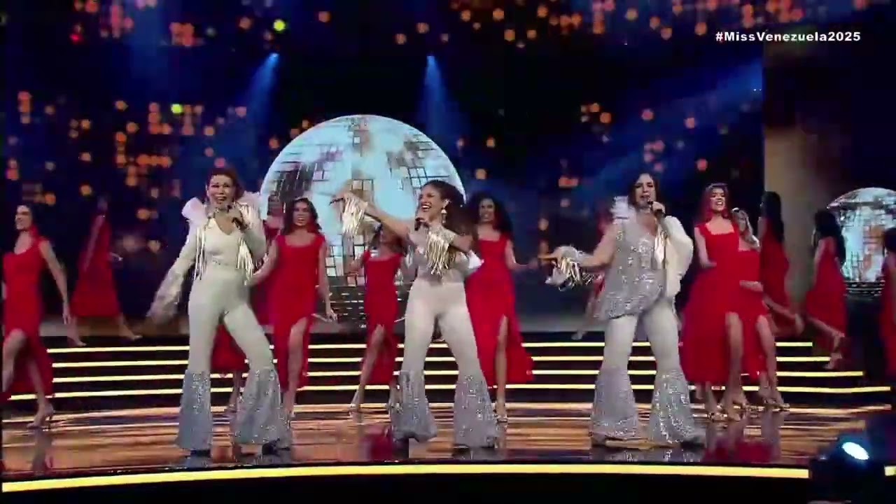 ABBA Tribute - Mamma Mia Medley (Miss Venezuela World)