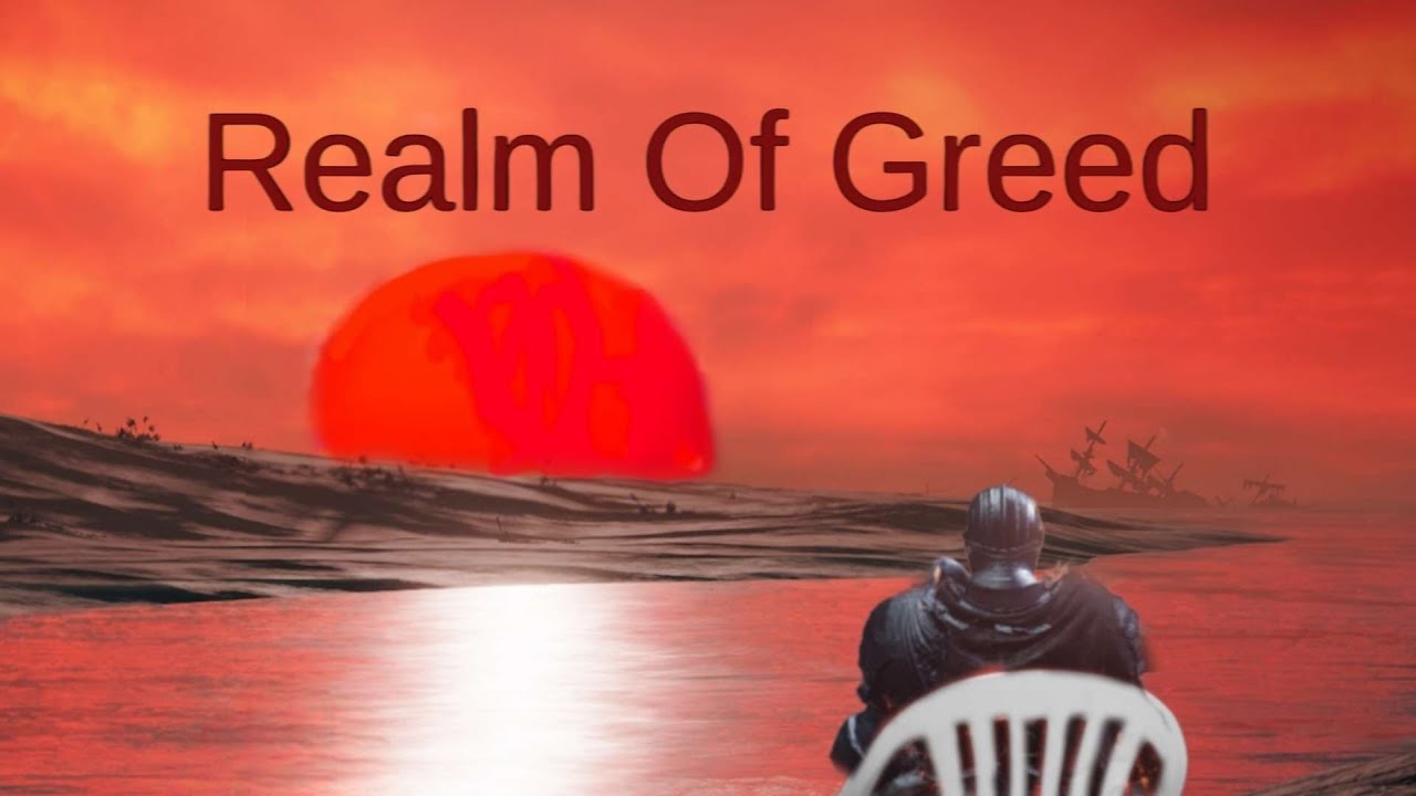 THE REALM OF GREED-school project