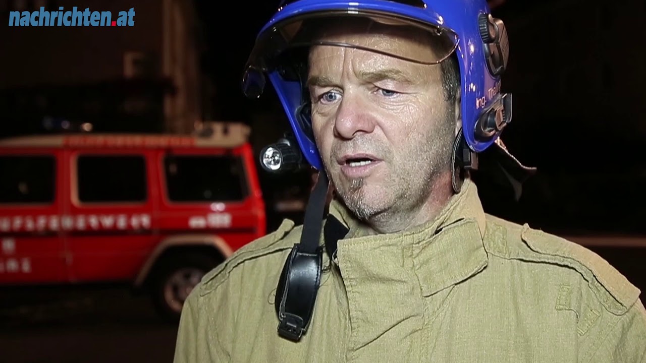 Gas-Explosion in Linzer Wohnhaus