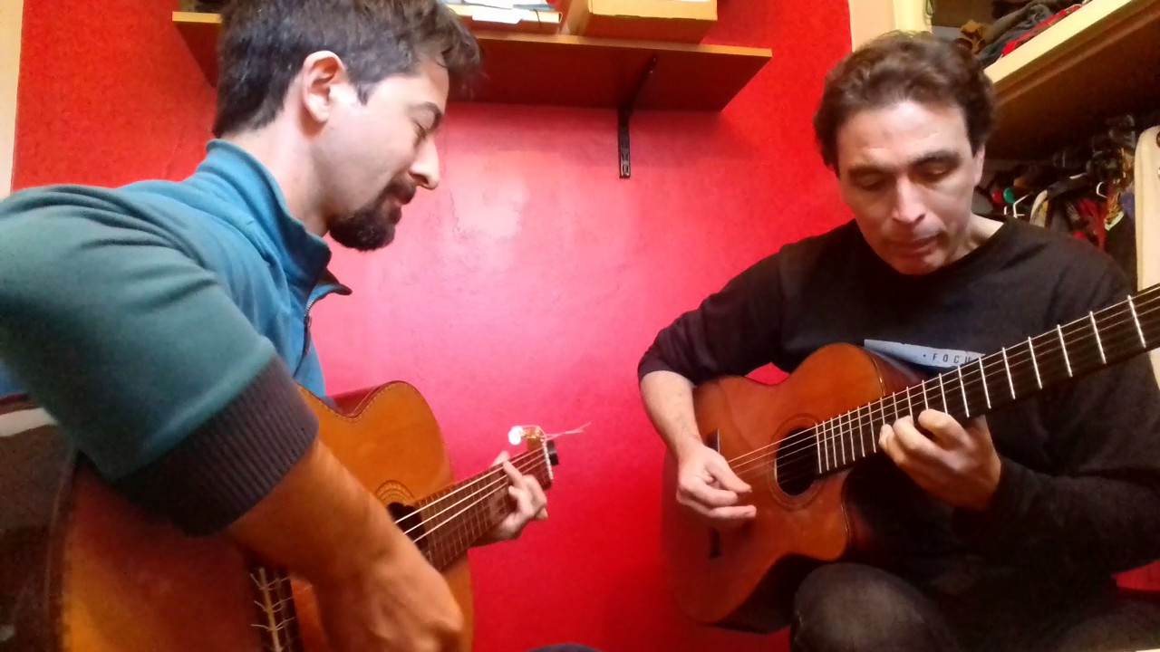9 de julio - ensayo dúo de guitarras