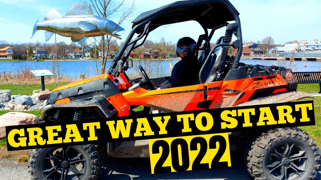 AWESOME First Long Distance CFMOTO ZFORCE Ride 2022 | But Almost Sucked!